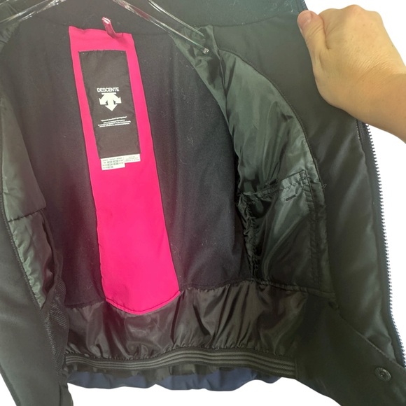Descente Junior Girls' Size 10 Ski Snow Jacket Coat Outerwear - Picture 4 of 13